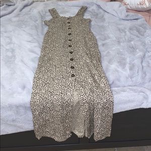 Leopard Japna Dress